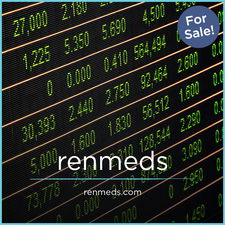 RenMeds.com - Creative brandable domain for sale