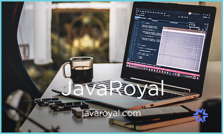 JavaRoyal.com - Catchy premium domains