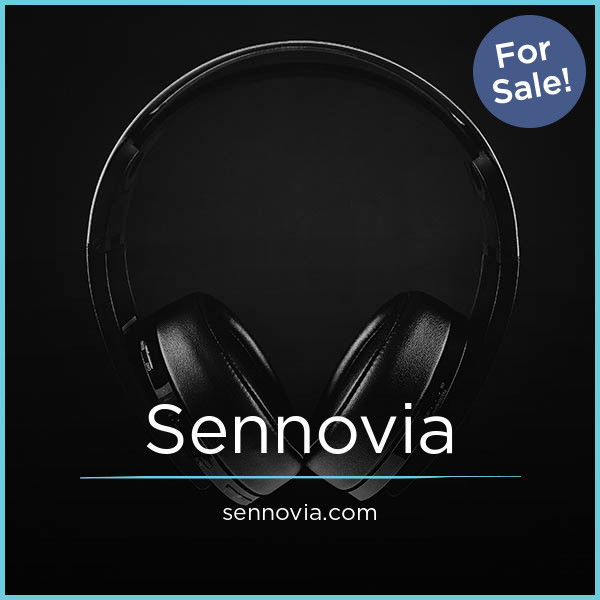 Sennovia.com - buy Creative premium domains
