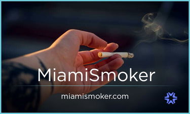 MiamiSmoker.com - Creative brandable domain for sale