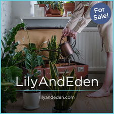 LilyAndEden.com - buy Best premium names