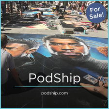 PodShip.com - buy Great premium names