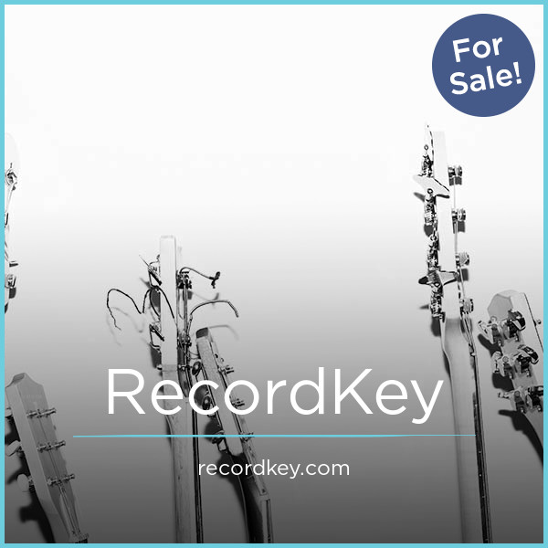 RecordKey.com - Catchy domains for sale