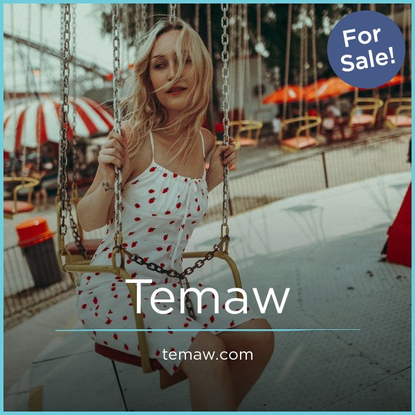 Temaw.com - Creative premium domain marketplace