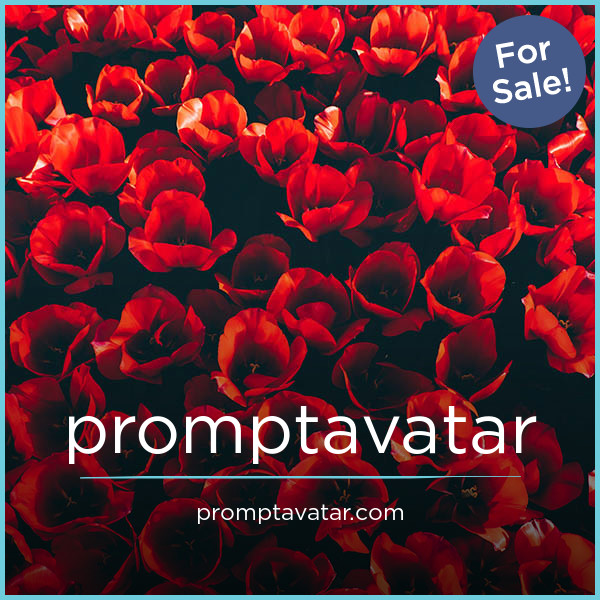 PromptAvatar.com - buy New premium domains