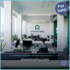 Investrophy.com - Good premium domain names