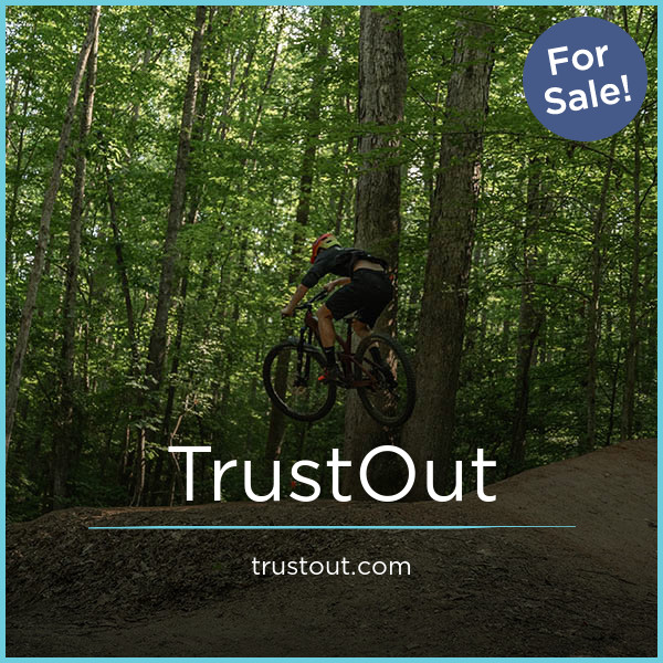 TrustOut.com - Cool premium domains for sale