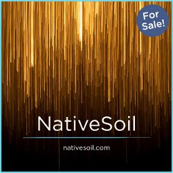 NativeSoil.com - Good premium agency names for sale