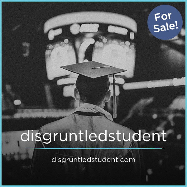 DisgruntledStudent.com