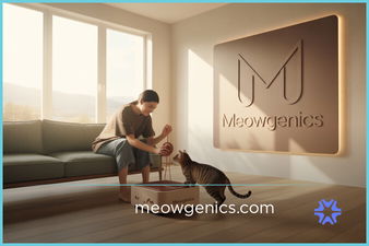 meowgenics.com - Unique premium domains for sale