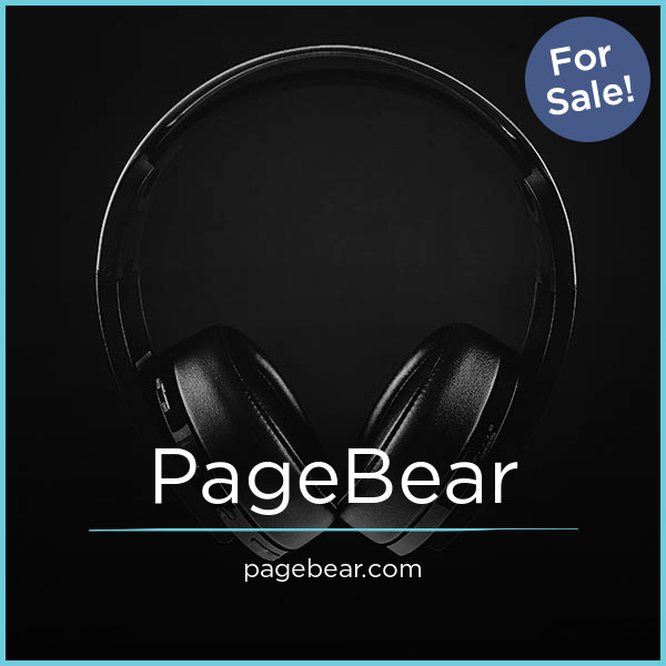 PageBear.com - Great premium domains for sale