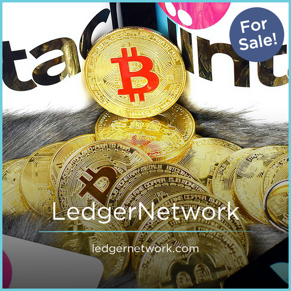 LedgerNetwork.com - Best premium domain marketplace
