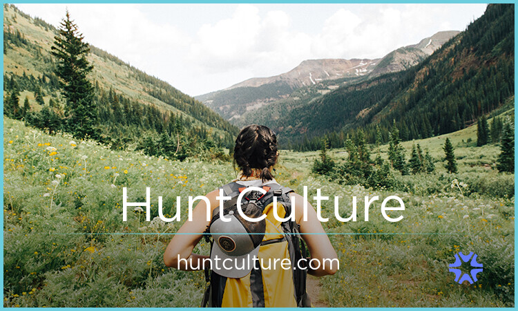 HuntCulture.com - Best domains for sale