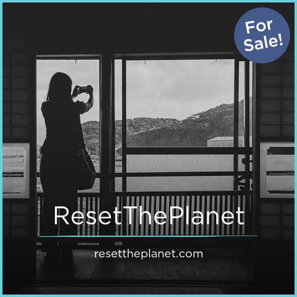 ResetThePlanet.com