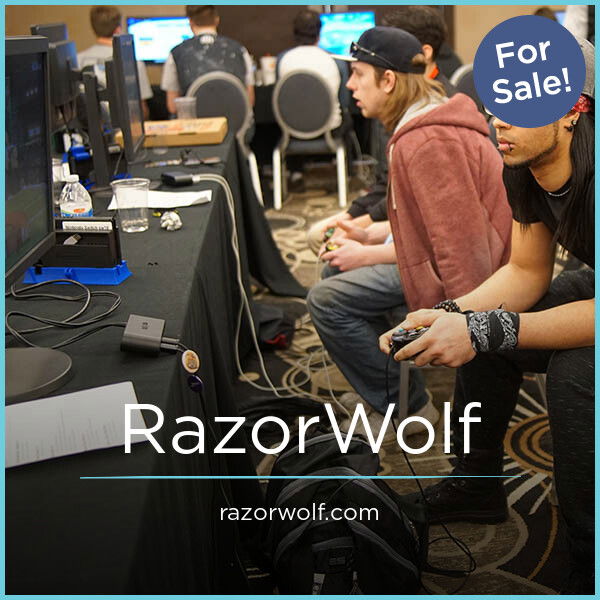 Project Razorwolf RazorWolf.com — Premium Domain For Sale | Atom