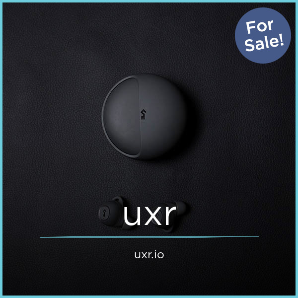 Uxr.io - Good premium domains for sale