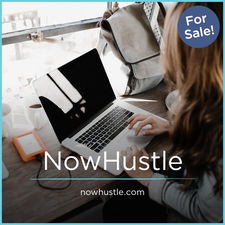 NowHustle.com - Great premium domain marketplace