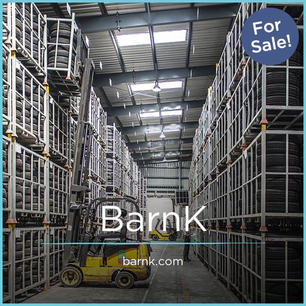 Barnk.com - Creative premium domain marketplace