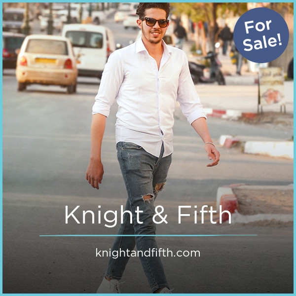 KnightAndFifth.com - buy Good premium names