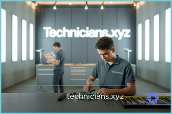 Technicians.xyz - Creative brandable domain for sale