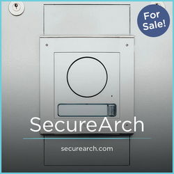 SecureArch.com - Good premium domains for sale