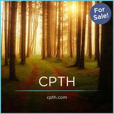 CPTH.com - Creative brandable domain for sale