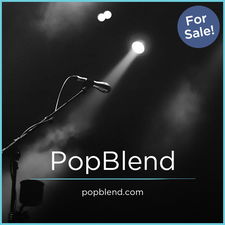 PopBlend.com - Creative premium domain names for sale