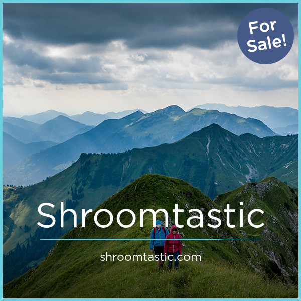 Shroomtastic.com - buy Unique premium names