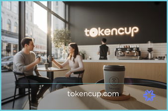 TokenCup.com - Good premium domains