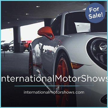 InternationalMotorShows.com