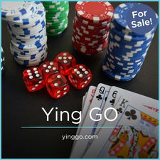 Yinggo.com - Creative brandable domain for sale