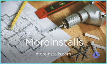 MoreInstalls.com - Creative brandable domain for sale