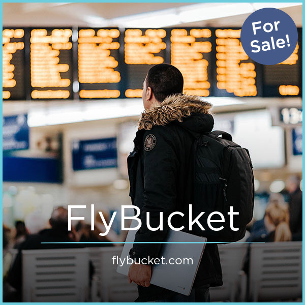 FlyBucket.com - Good premium domain marketplace