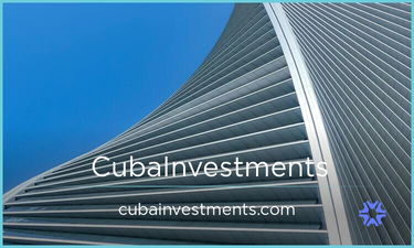 CubaInvestments.com - Creative brandable domain for sale
