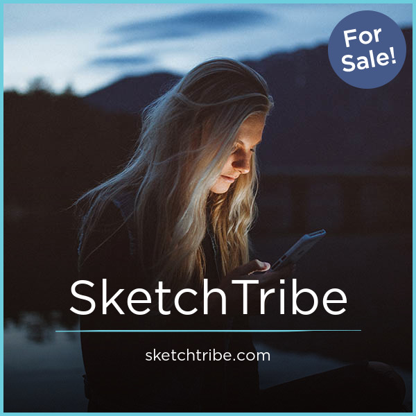 SketchTribe.com - Creative premium domain names
