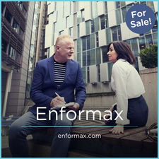 Enformax.com - Creative brandable domain for sale