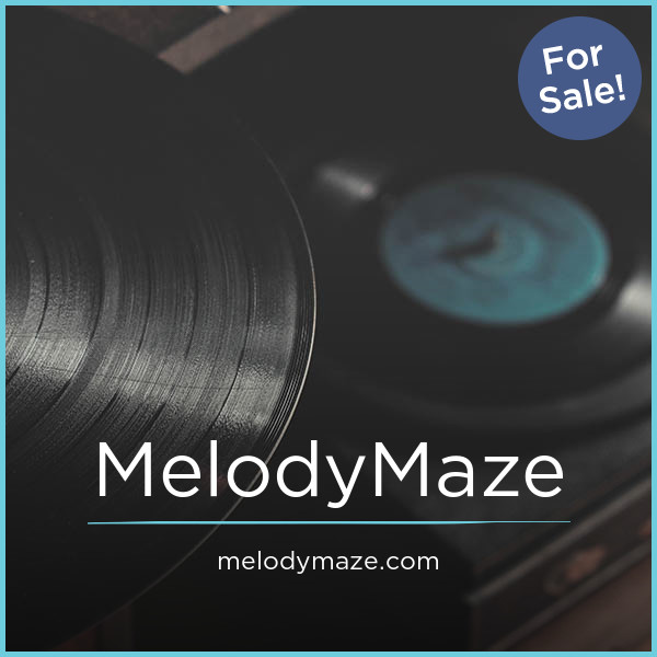 MelodyMaze.com - Creative premium domain names