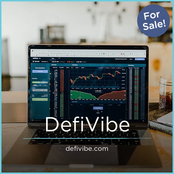 DefiVibe.com - New premium domain names for sale