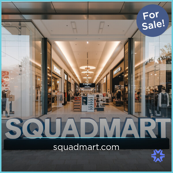 SquadMart.com - buy Good premium names