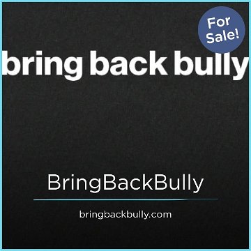 BringBackBully.com