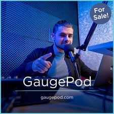 GaugePod.com - Creative premium names
