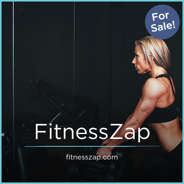 FitnessZap.com - Catchy premium domain marketplace