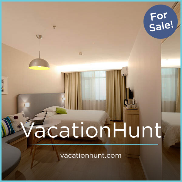 VacationHunt.com - Creative domains for sale