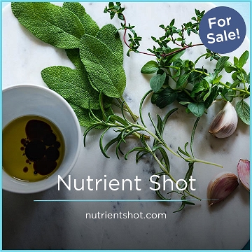 NutrientShot.com