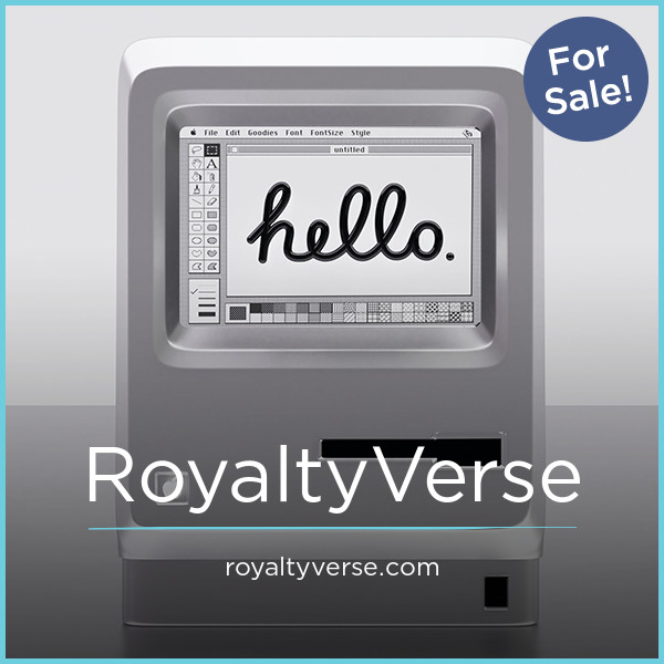 RoyaltyVerse.com - Cool premium domain names