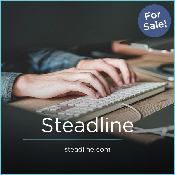 Steadline.com - Catchy premium domain names for sale