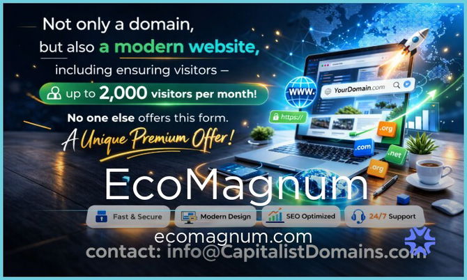 EcoMagnum.com — 2