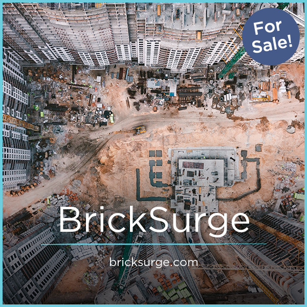 BrickSurge.com - Good premium domains for sale