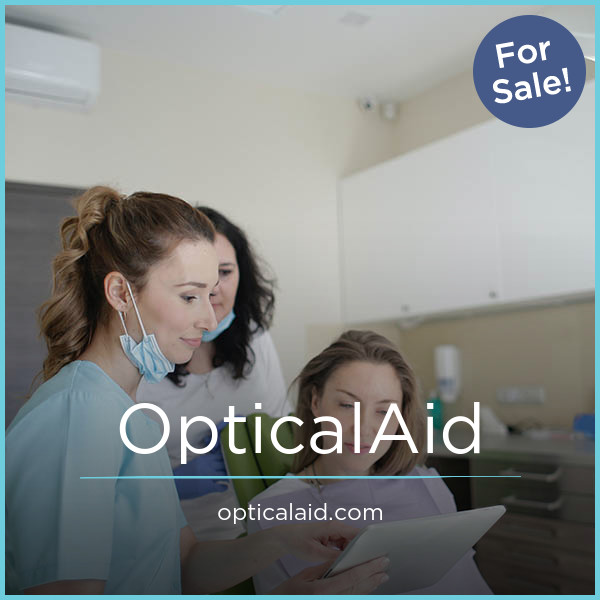 OpticalAid.com - Creative premium domains