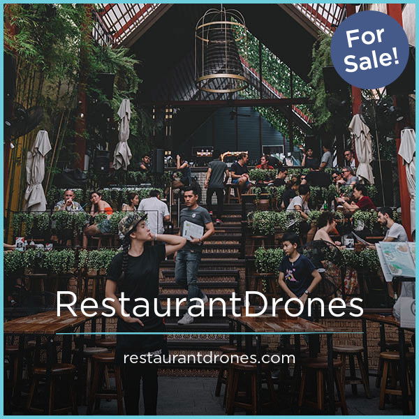RestaurantDrones.com